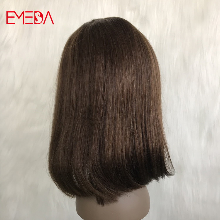 Bob wig lace front wigs Malaysian human hair best quality YJ283
